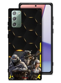 Samsung Galaxy Note 20 Protective Case Cover Cyberpunk Wallpaper