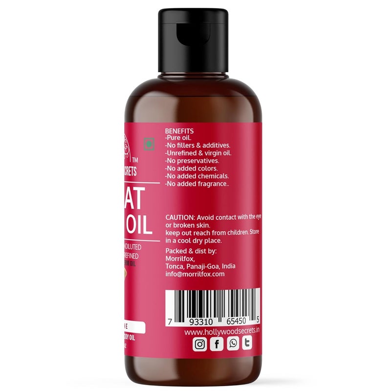 Hollywood Secrets Pure Wheat Germ Oil 50 ml - Image 3