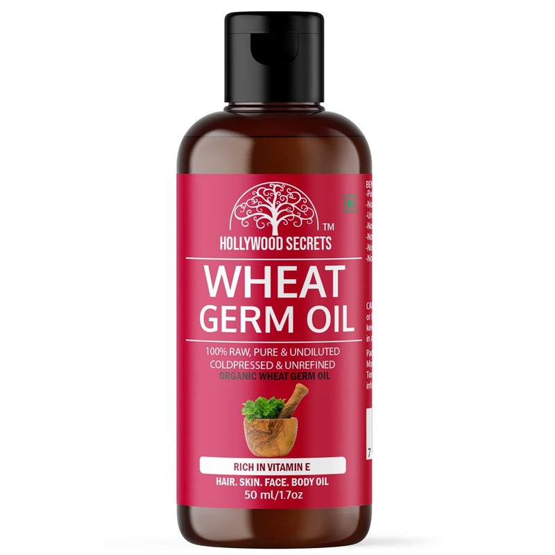 Hollywood Secrets Pure Wheat Germ Oil 50 ml - Image 1