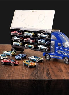 General 9-Piece Deluxe Cars Toy Set: A Great Birthday Gifts  for Kids, Party Favor Toy Cars Suitable for Boys and Girls,car toys,kids toys,gift toys,toys for boys  - Image 3