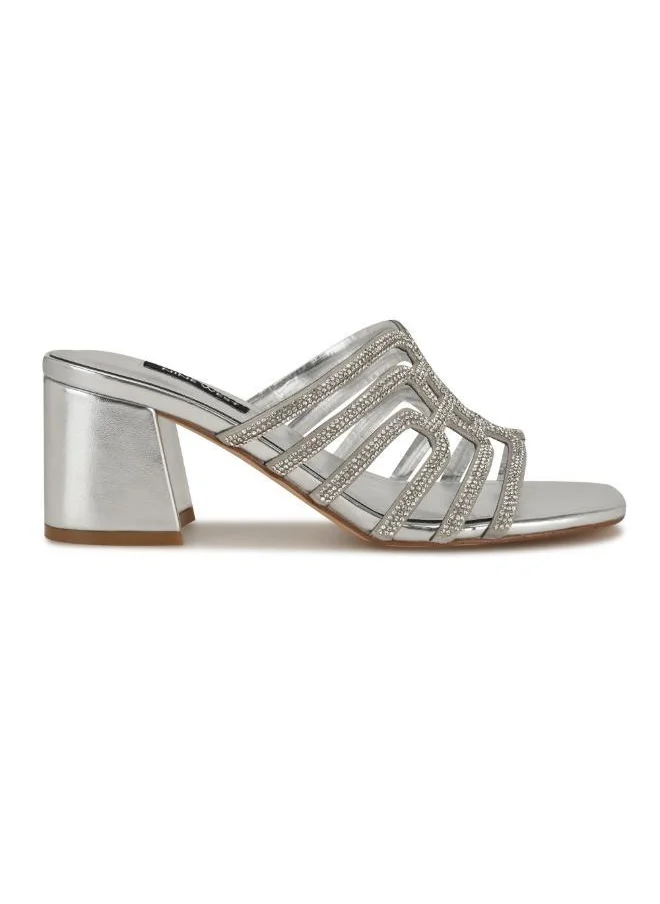 NINE WEST Block Heel Sandals