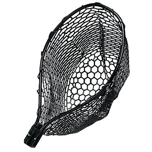 Frabill Tangle Free Rubber Replacement Net, 20 x 23" Hoop Size - Image 1