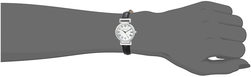 Anne Klein Women's Leather Strap Watch - Image 2