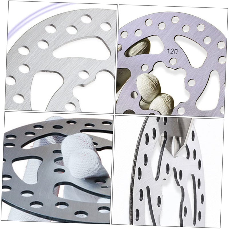 Lightweight Brake Rotor Disc for Electric Scooter and Mountain Bike with Bolts - Image 5