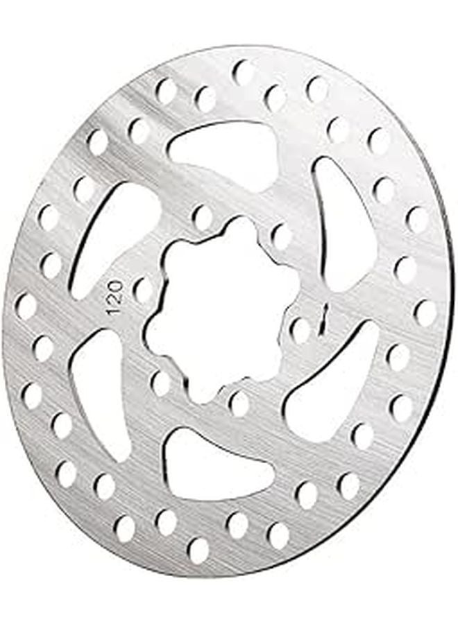 Lightweight Brake Rotor Disc for Electric Scooter and Mountain Bike with Bolts - Image 1