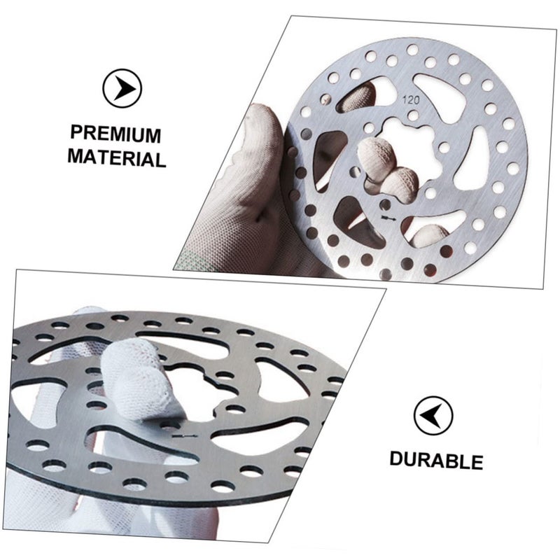 Lightweight Brake Rotor Disc for Electric Scooter and Mountain Bike with Bolts - Image 3