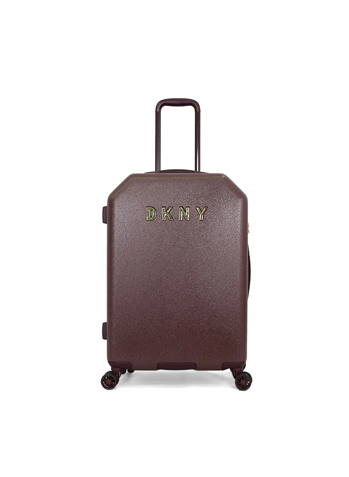 دكني طقم حقائب سفر  قطعتين صلبة بعجلات دوارة