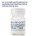 (MALIN+GOETZ) MALIN+GOETZ Acne Treatment Nighttime Overnight Spot Treatment 10% Sulfur, Salicylic Acid, Zinc Oxide, Camphor Calms Redness, Absorbs Oil, Helps Prevent Scarring Vegan + Cruelty-Free (0.5 Fl Oz) - Image 3