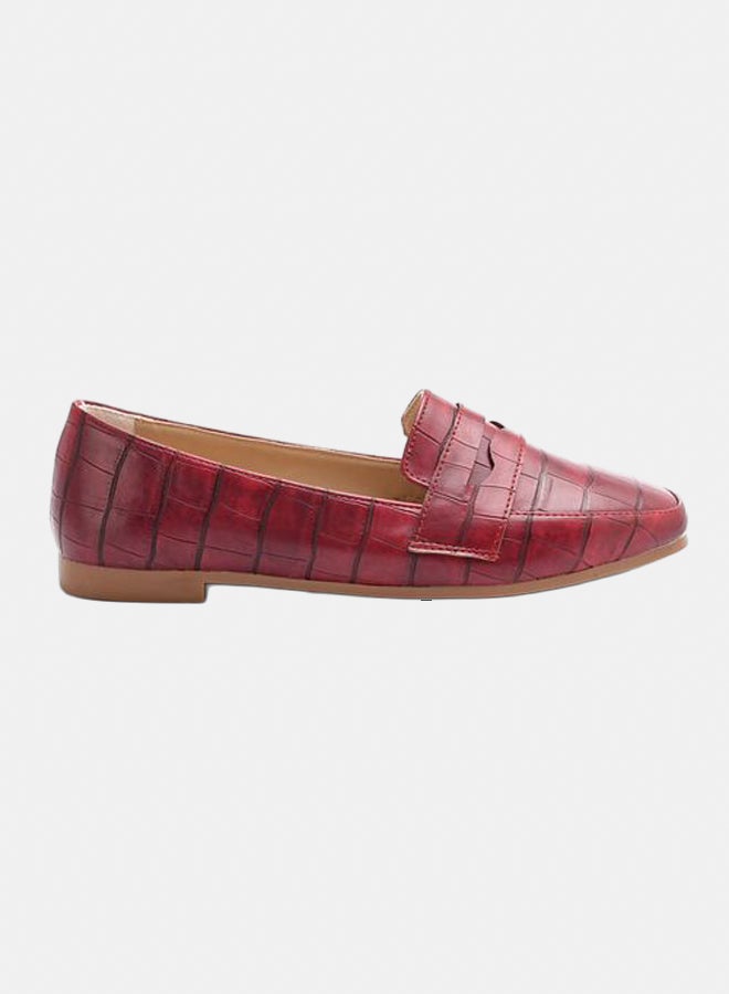 XO Style Comfortable Shoes From Leather Crocodile - Image 2