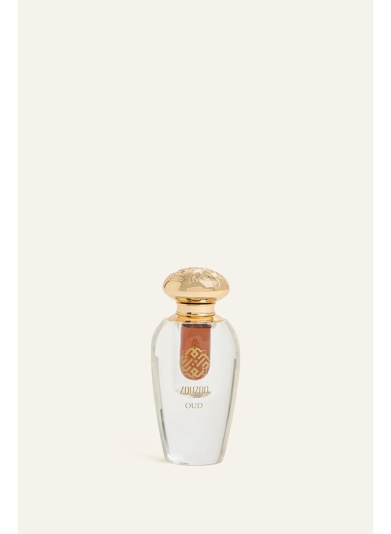 Louzan Oros Mukhallat Perfume Oil 3ml with Turkish Rose and Indian Oud Unisex - Image 2