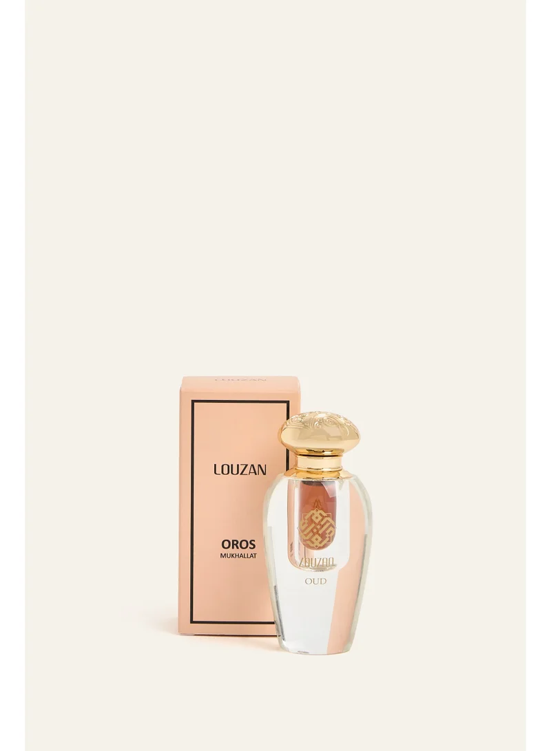 Louzan Louzan Oros Mukhallat Perfume Oil 3ml with Turkish Rose and Indian Oud Unisex