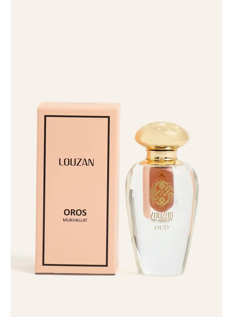 Louzan Louzan Oros Mukhallat Perfume Oil 3ml with Turkish Rose and Indian Oud Unisex