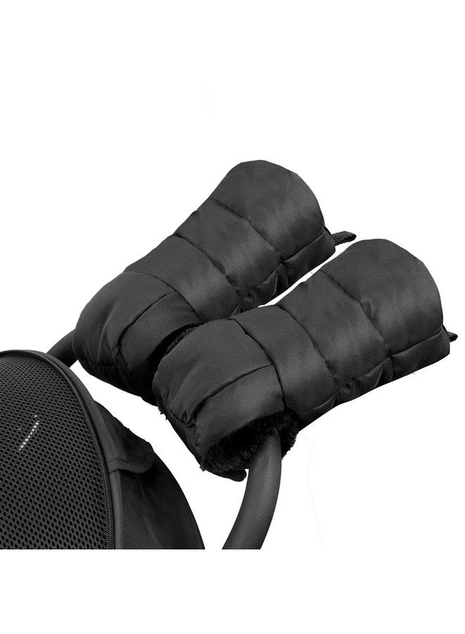 Aurya Stroller Gloves, Universal Stroller Warmmuffs, Winter Anti-Freeze Warm Mittens for Pram, Stroller, Pushchair Handbar - Image 1