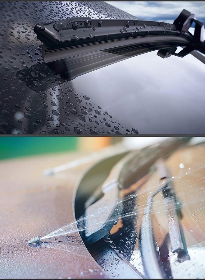 Prestone AS658P سائل غسيل الزجاج الأمامي 3 في 1 لجميع الفصول على مدار السنة - Image 4