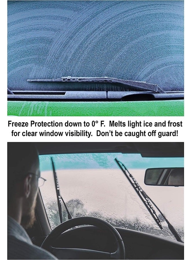 Prestone AS658P سائل غسيل الزجاج الأمامي 3 في 1 لجميع الفصول على مدار السنة - Image 5