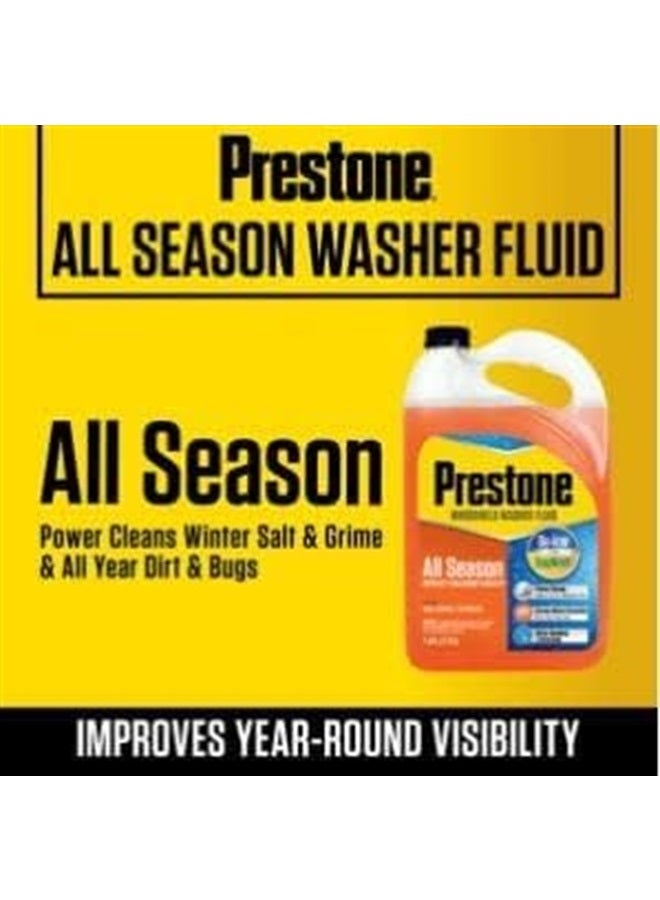 Prestone AS658P سائل غسيل الزجاج الأمامي 3 في 1 لجميع الفصول على مدار السنة - Image 3