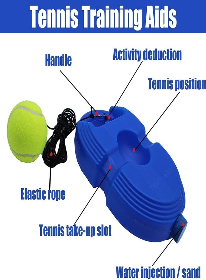Fiddlys Rebounce Ball Cricket & Tennis Training Ball, Bounce Back Marvel, Fillable Stand with Water or Sand for Weight - Image 5
