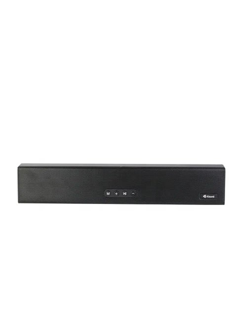 Kisonli LED-805 Portable Wireless Sound Bar Bluetooth - Black