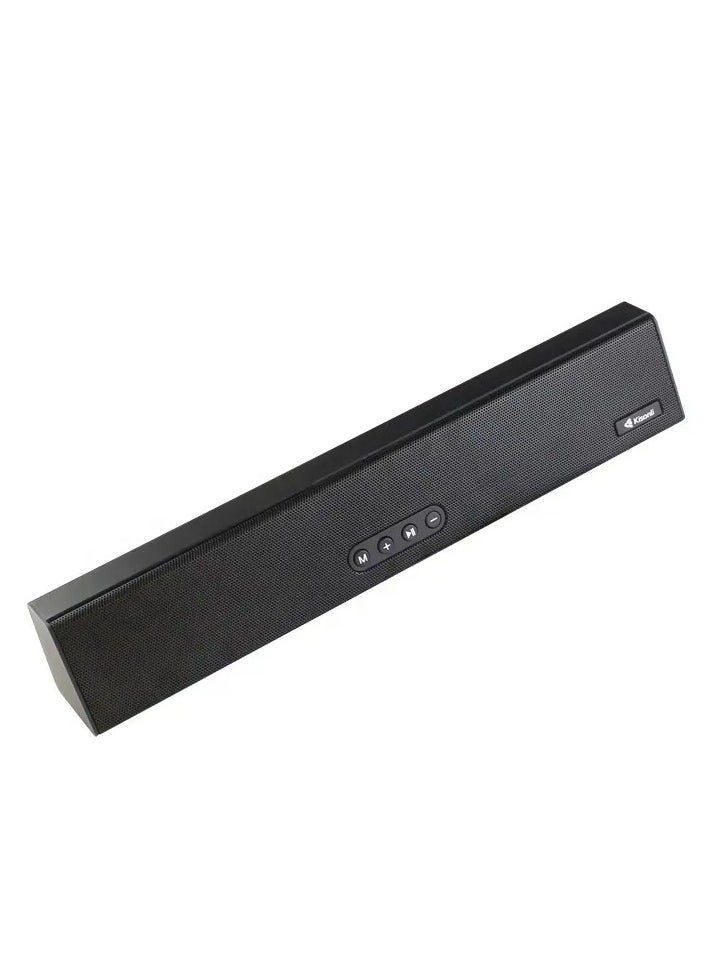 Kisonli LED-805 Portable Wireless Sound Bar Bluetooth - Black