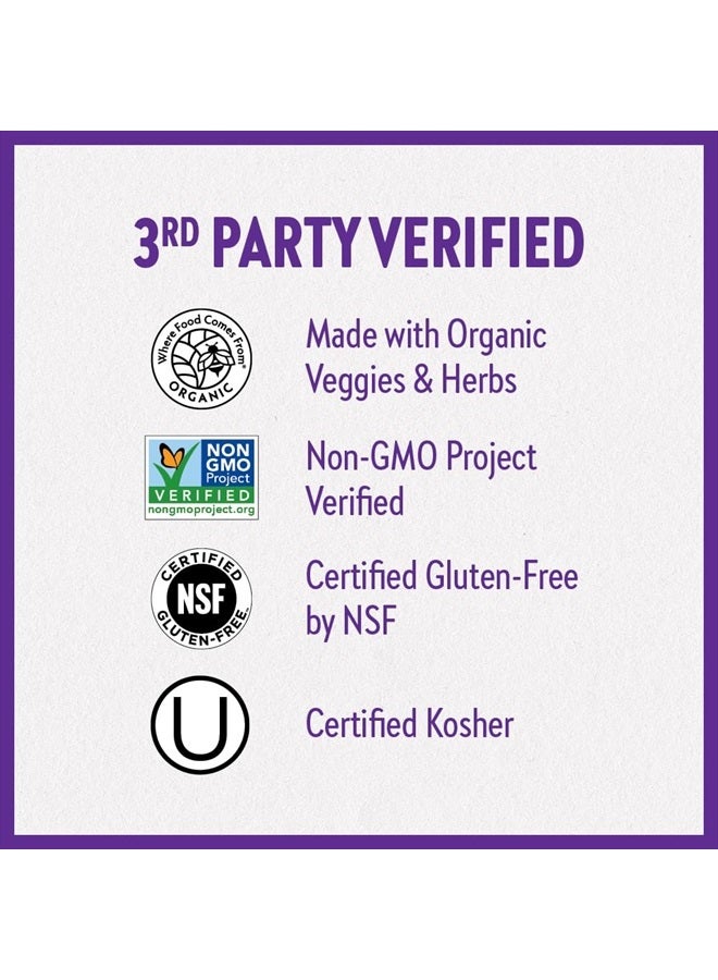 New Chapter Men's Multivitamin Advanced Formula for Stress, Brain, Immune, Heart & Energy Support, Higher Levels of Whole-Food Fermented Essential Nutrients for Men + Selenium + B Vitamins, 120 ct - Image 5