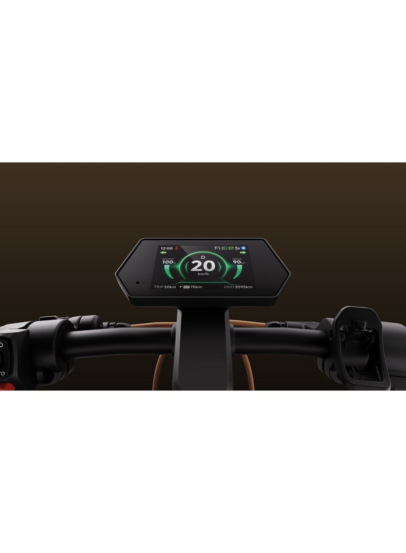 NAVEE ST5 Max Electric Scooter 🛴⚡ | 25km/h Max Speed | Up to 90km Long Range 🔋 | Powerful 1650W Motor 💥 | Dual Suspension 🛞 | Anti-Skid TCS System | 150kg Max Load | Apple Find My Support 🍎📍 - Image 5