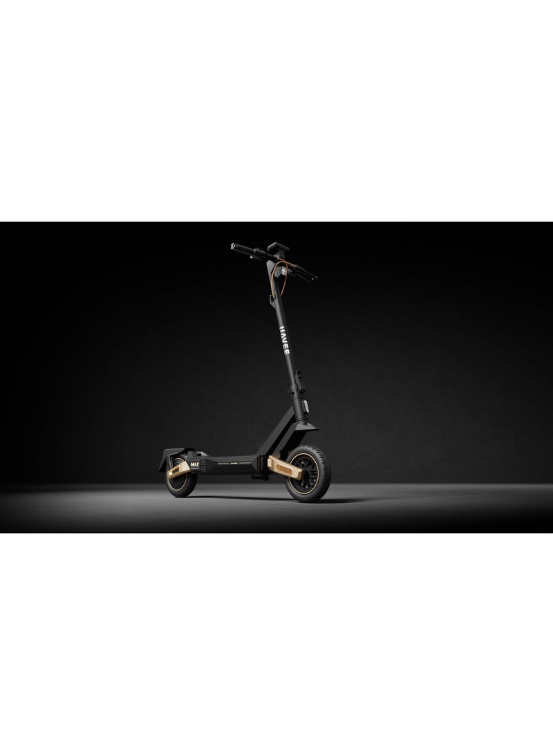 NAVEE ST5 Max Electric Scooter 🛴⚡ | 25km/h Max Speed | Up to 90km Long Range 🔋 | Powerful 1650W Motor 💥 | Dual Suspension 🛞 | Anti-Skid TCS System | 150kg Max Load | Apple Find My Support 🍎📍 - Image 1