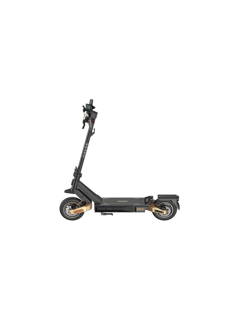 NAVEE ST5 Max Electric Scooter 🛴⚡ | 25km/h Max Speed | Up to 90km Long Range 🔋 | Powerful 1650W Motor 💥 | Dual Suspension 🛞 | Anti-Skid TCS System | 150kg Max Load | Apple Find My Support 🍎📍 - Image 2