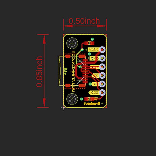 Treedix 4pcs USB Type-C Breakout Board Serial Basic Breakout Female Connector Immersion Gold PCB Converter Board - Image 5