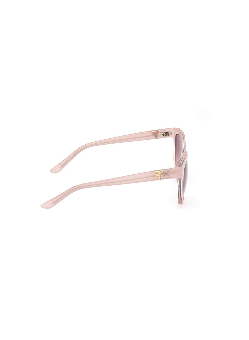 GUESS Women's UV Protection Round Sunglasses - GU787774T53 - Lens Size: 53 Mm - Image 5