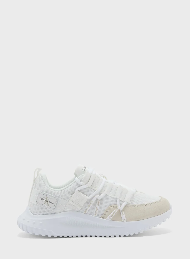 Calvin Klein Jeans Lace Up Low Top Sneakers