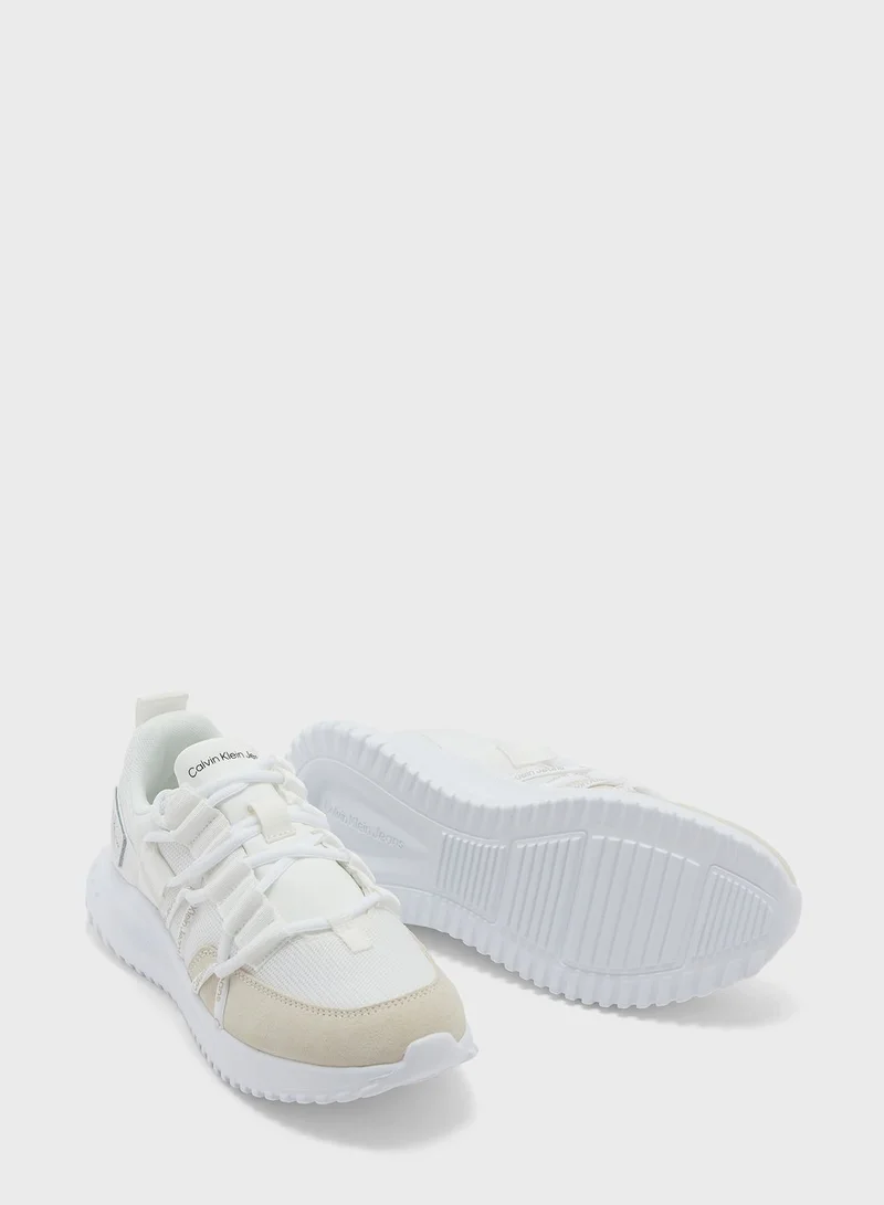 Calvin Klein Jeans Lace Up Low Top Sneakers