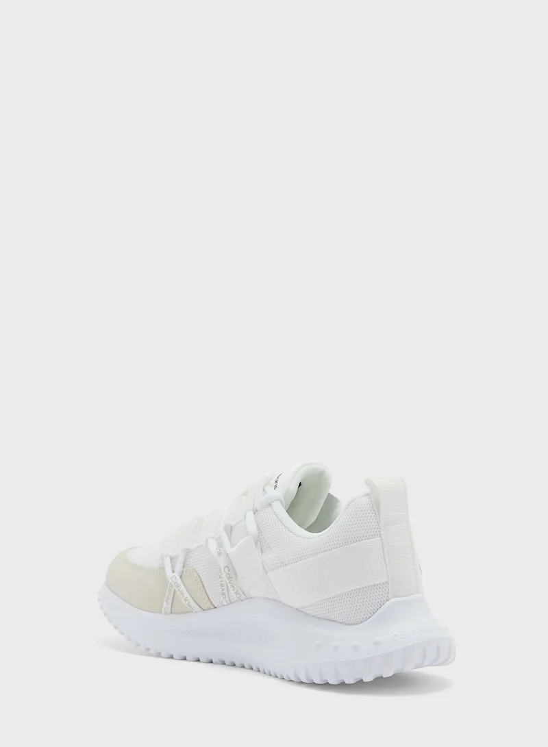 Calvin Klein Jeans Lace Up Low Top Sneakers