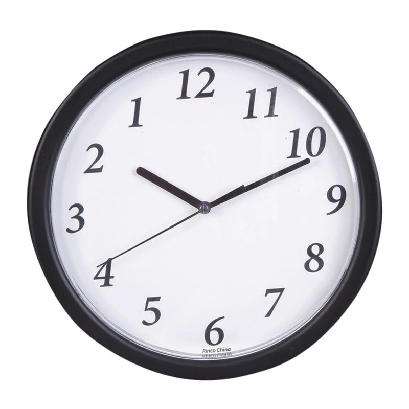 Rhode Island Novelty 9 Backwards Clock