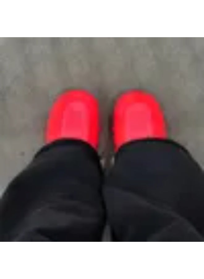 Desginer Mind 001 Slide Slides Mind001 Slippers Soft Rubber Tech Comfortable Sandals Mules Clog Black Red Bone Light Smoke Grey Men Women Summer Shoes - Image 3