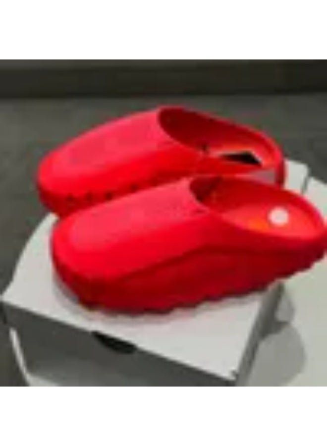 Desginer Mind 001 Slide Slides Mind001 Slippers Soft Rubber Tech Comfortable Sandals Mules Clog Black Red Bone Light Smoke Grey Men Women Summer Shoes - Image 2