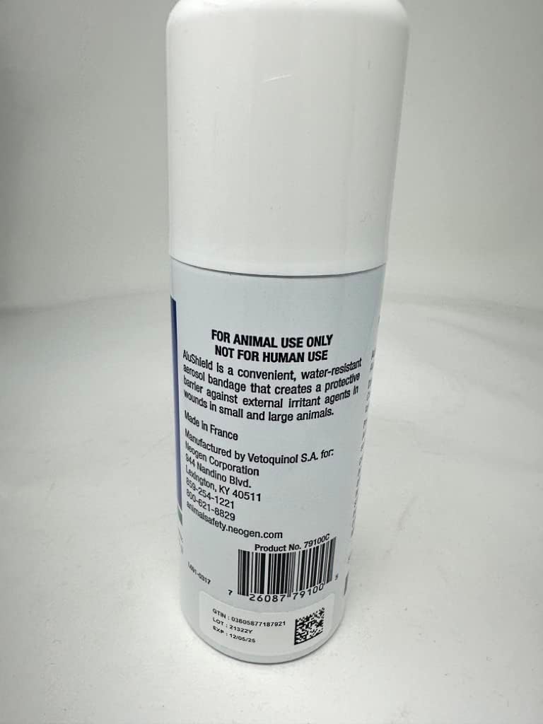 Neogen Ideal AluShield Aerosol Bandage 26 oz - Image 3