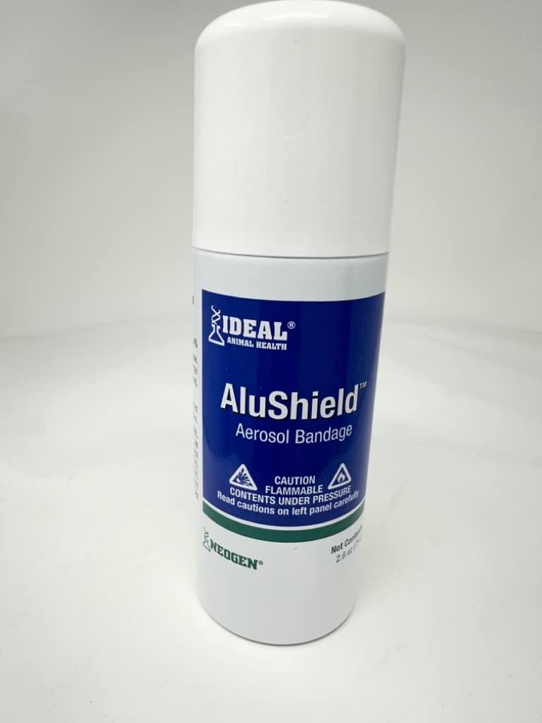 Neogen Ideal AluShield Aerosol Bandage 26 oz - Image 2