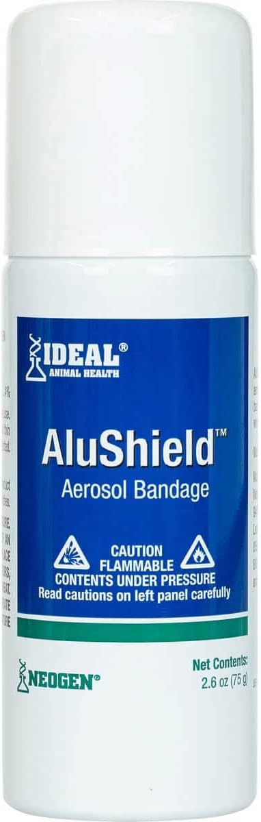 Neogen Ideal AluShield Aerosol Bandage 26 oz - Image 1