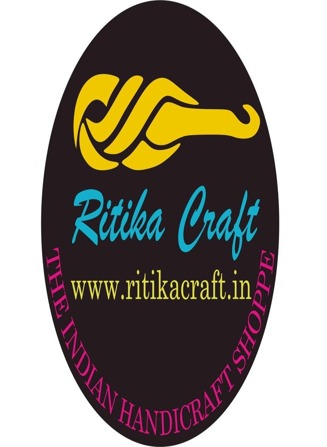 RITIKA CRAFT مجموعة خرز/موتي بلاستيكية من ريتيكا كرافت مقاس 4 مم، 1200 قطعة لصنع المجوهرات/الأعمال الحرفية/الزينة (أصفر) - Image 4