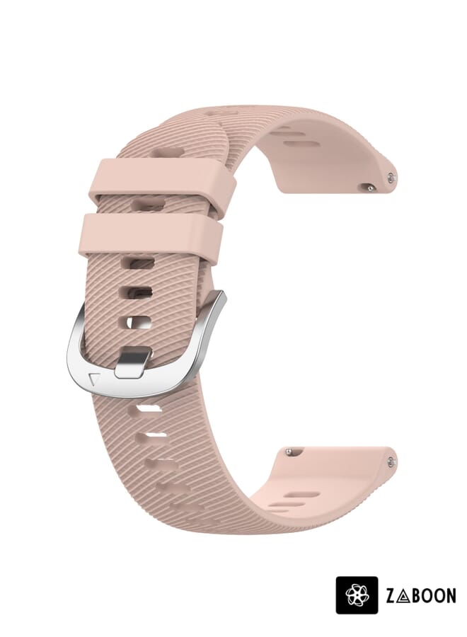 Zaboon Watch Band For Huawei Watch GT3 Pro 46mm 22mm Solid Color Soft Silicone - Image 2