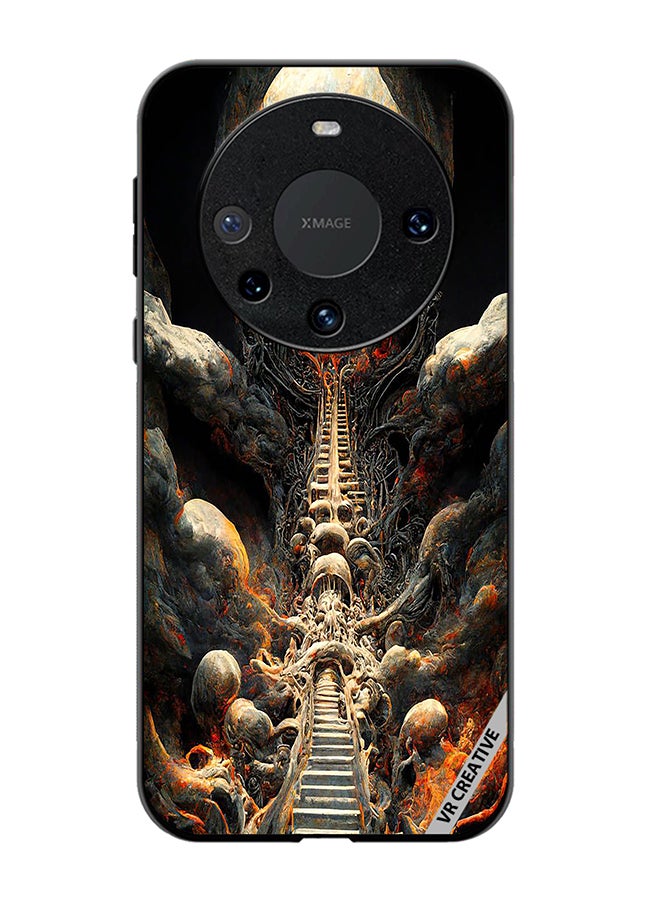 VR CREATIVE Protective Case Cover For Huawei Mate 60 Pro Plus Dear Alexander Design  Multicolour - Image 1