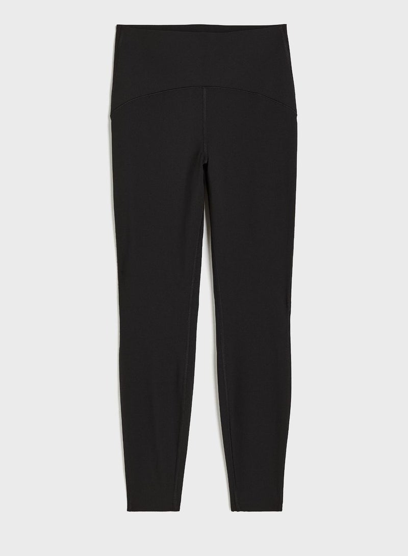 H&M High Waist Tights  - Image 1