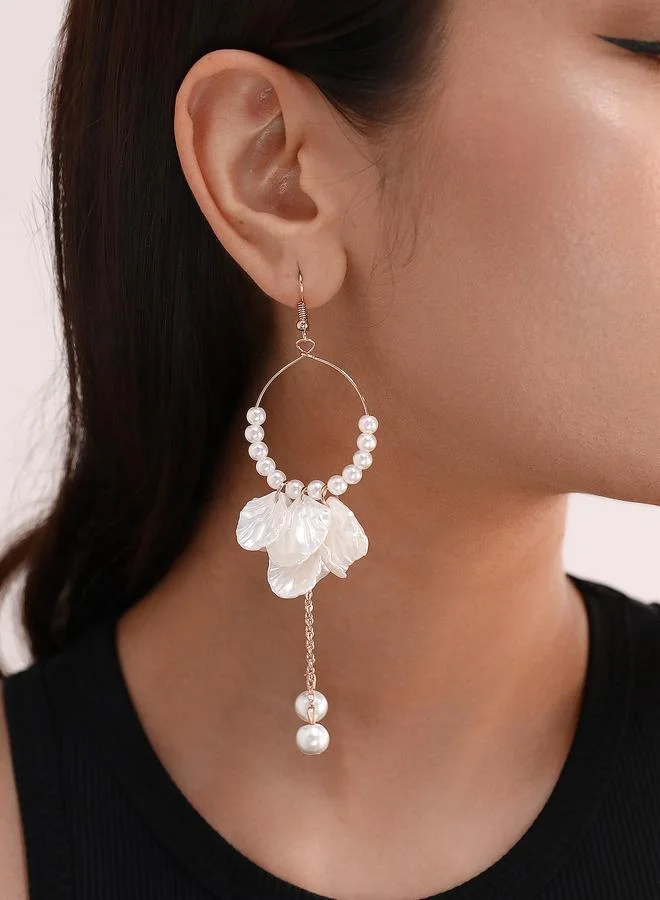 Petal Dangle Earrings