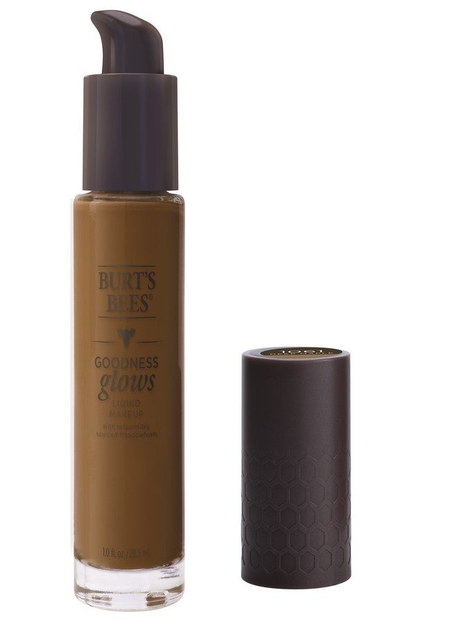 Burt's Bees BURTS BEES Deep Maple Goodness Glows Liquid Makeup, 1 FZ - Image 1