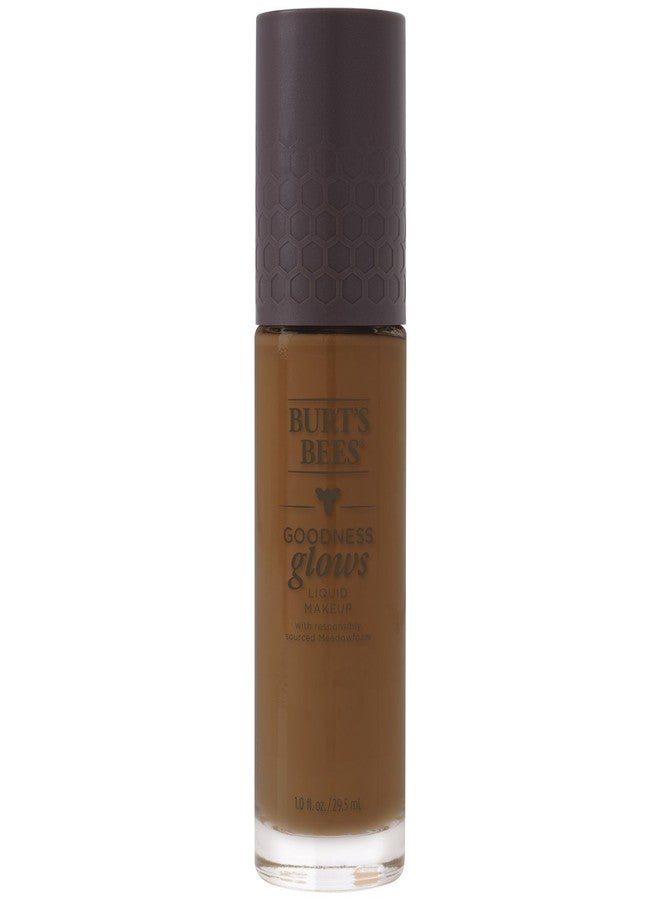 Burt's Bees BURTS BEES Deep Maple Goodness Glows Liquid Makeup, 1 FZ - Image 2