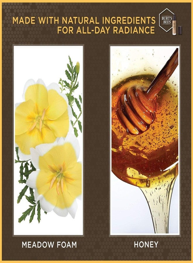Burt's Bees BURTS BEES Deep Maple Goodness Glows Liquid Makeup, 1 FZ - Image 5