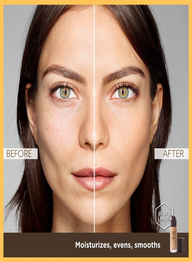 Burt's Bees BURTS BEES Deep Maple Goodness Glows Liquid Makeup, 1 FZ - Image 4