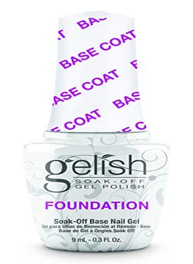 Gelish طلاء أظافر جل LED صغير الحجم، 0.3 أونصة.  - Image 1