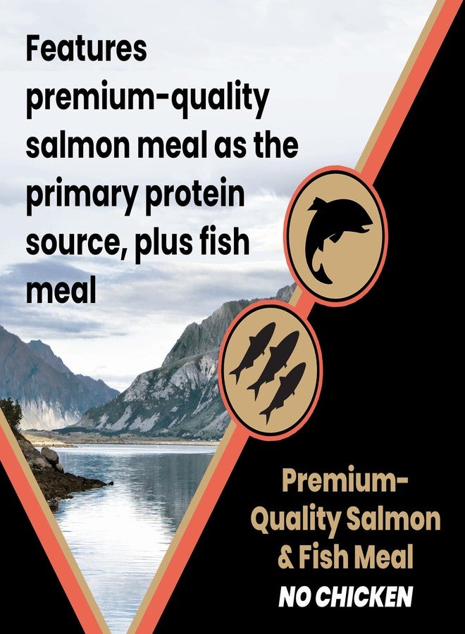 فيكتور طعام الكلاب الفاخر من فيكتور - للبشرة الحساسة والمعدة الحساسة - حبيبات جافة بنكهة سمك السلمون والأرز البني - خالٍ من الغلوتين والدجاج، مثالي للكلاب التي تعاني من الحساسية - طعام للكلاب البالغة والجراء، 5 أرطال - Image 5