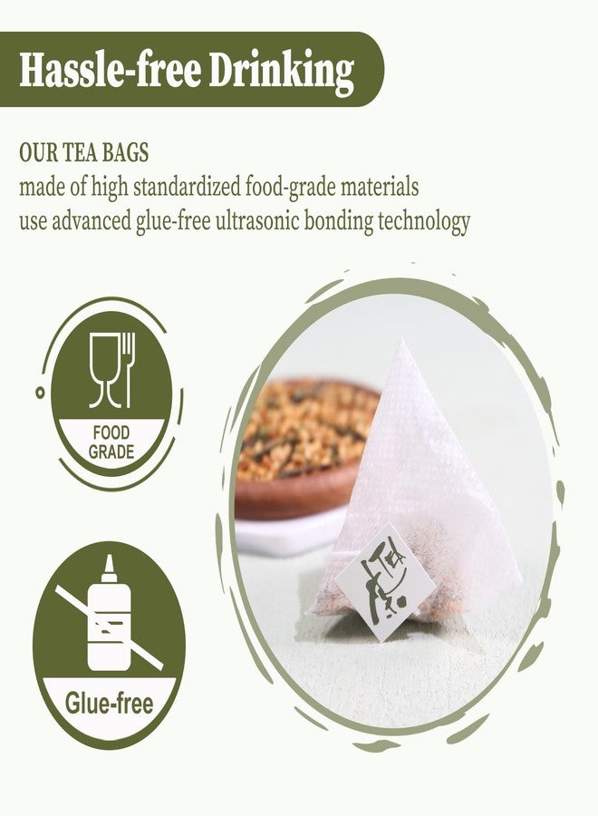 FullChea - Genmaicha Tea Bags, 50 Count, Green Tea with Roasted Rice - Image 5